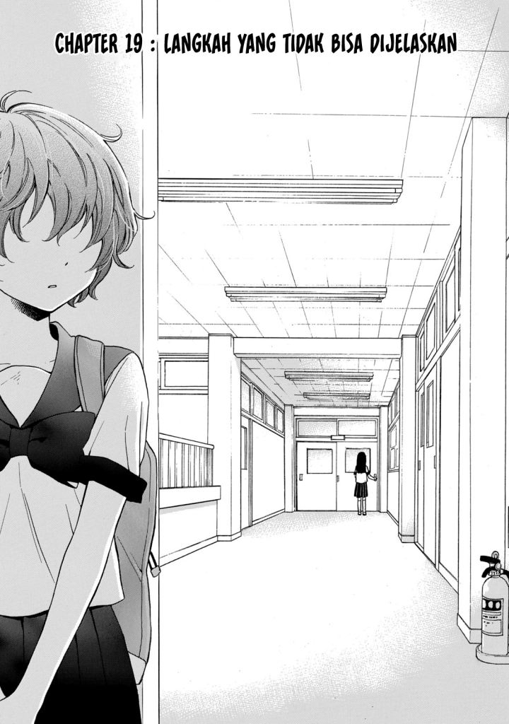 Hanazono and Kazoe’s Bizzare After School Rendezvous Chapter 19 Gambar 2